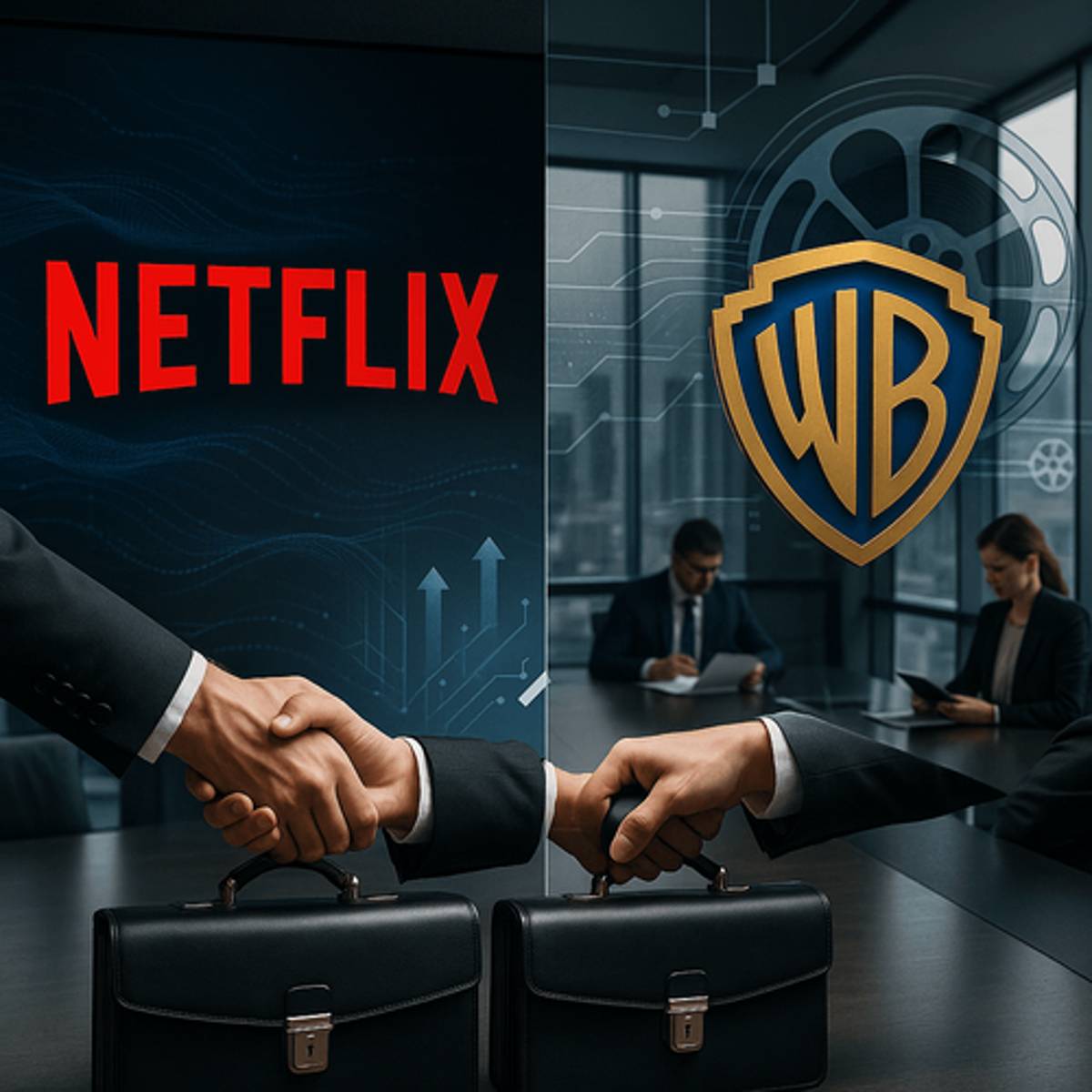 Netflix Acquires Warner Bros. in Hollywood's Biggest Megadeal