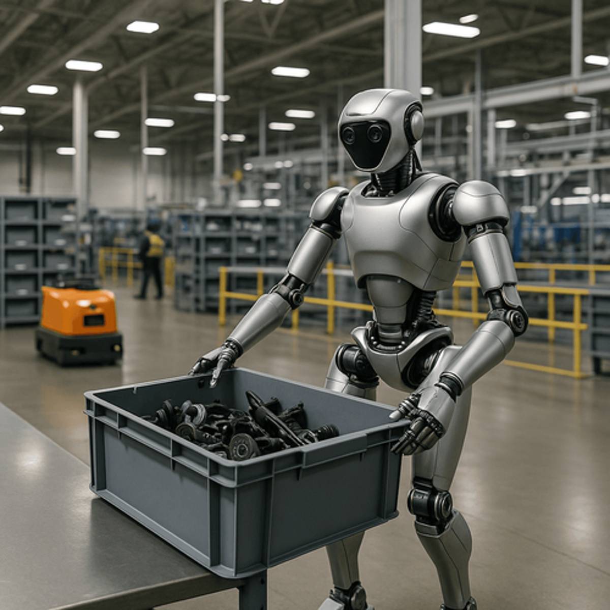 Toyota Deploys 7 Agility Humanoid Robots in Canadian Plant