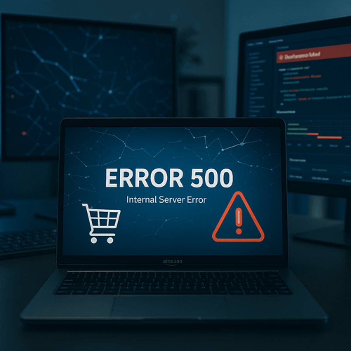 Amazon Outage Traced to Botched Code Deploy