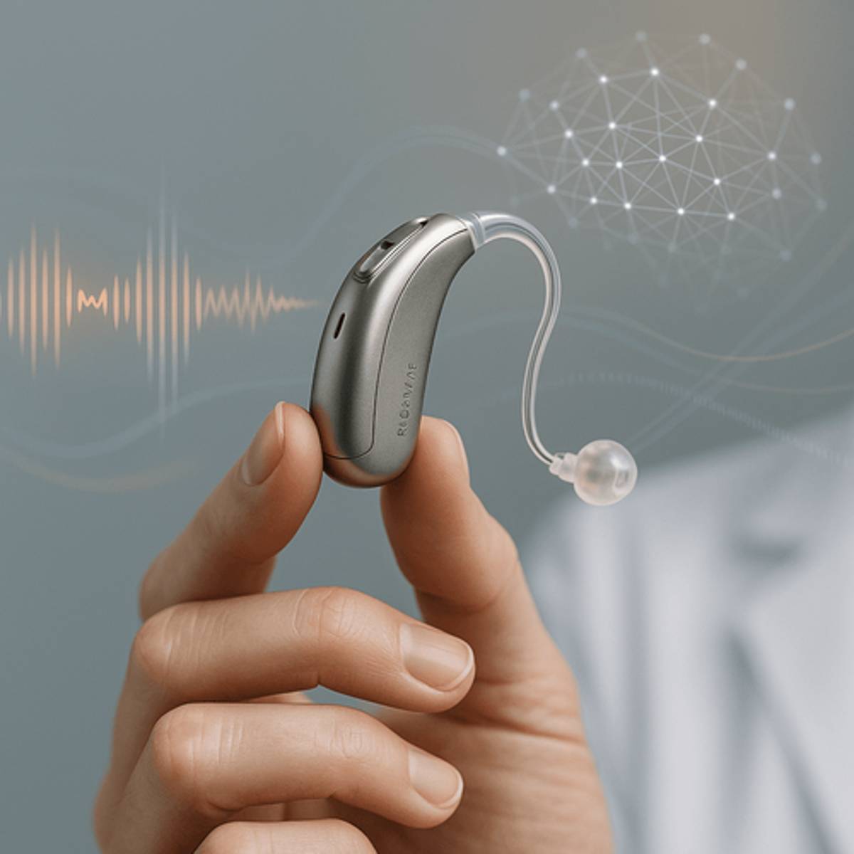 Phonak's Dual-Chip Hearing Aid Tackles Noisy Environments