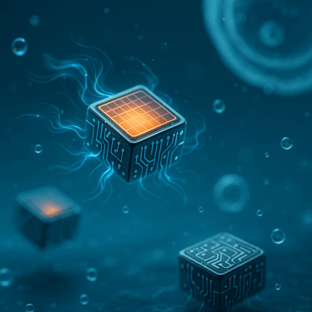 Sub-Millimeter Robot Swims Autonomously for Months