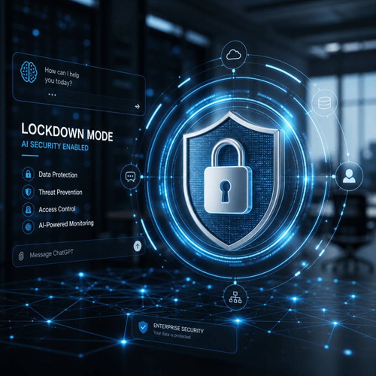 OpenAI Launches Lockdown Mode Against Prompt Injection Attacks