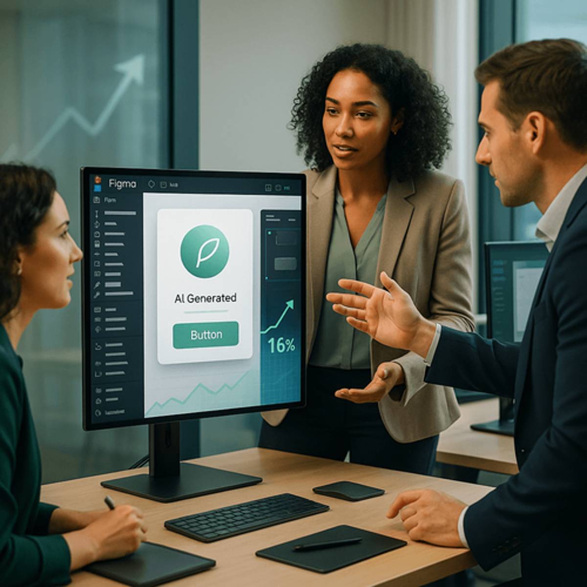 Figma Stock Soars 16% on AI Revenue Breakthrough