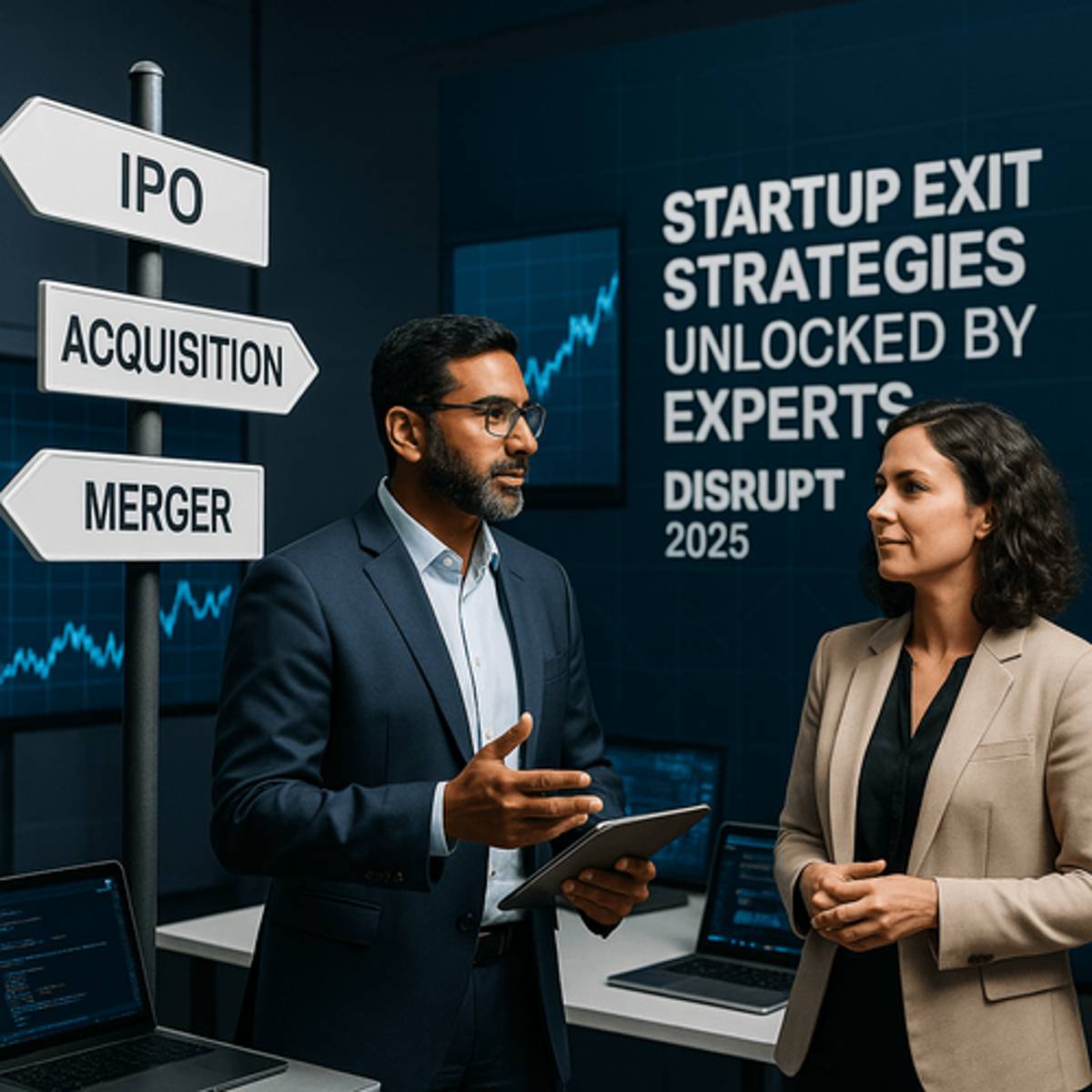 Startup Exit Strategies Unlocked by Experts at Disrupt