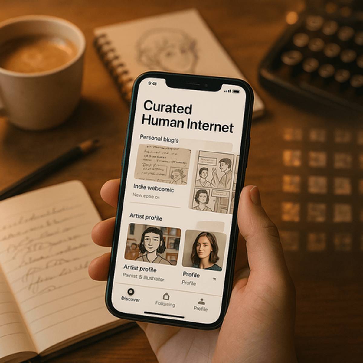Kagi's 'Small Web' Goes Mobile, Curating Human Internet
