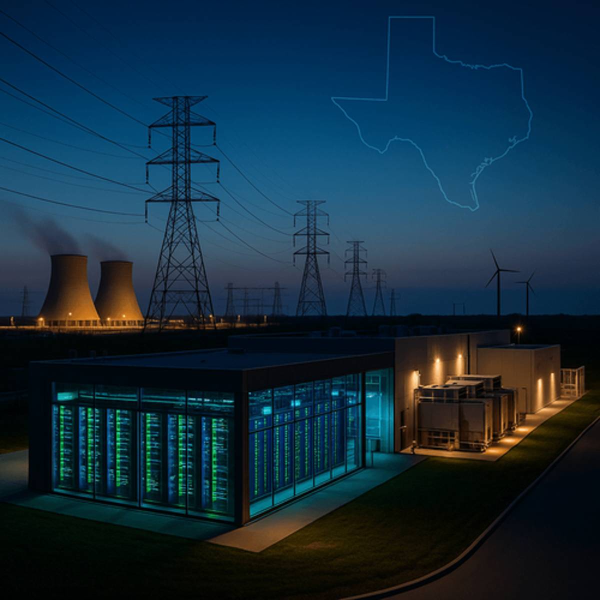 Texas Overtakes Virginia as World's Largest Data Center Hub