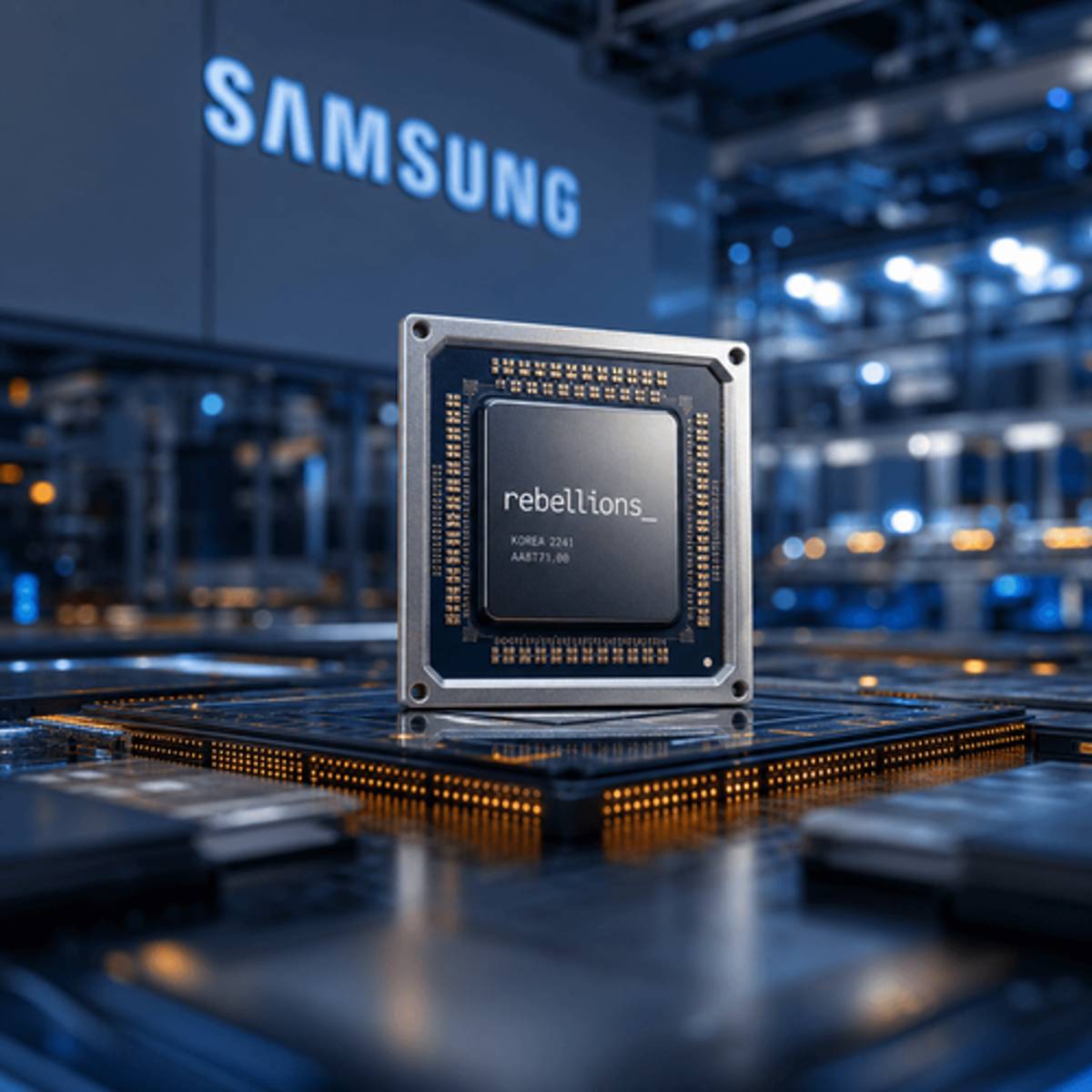 Samsung-Backed Rebellions Eyes South Korea IPO in AI Chip Race