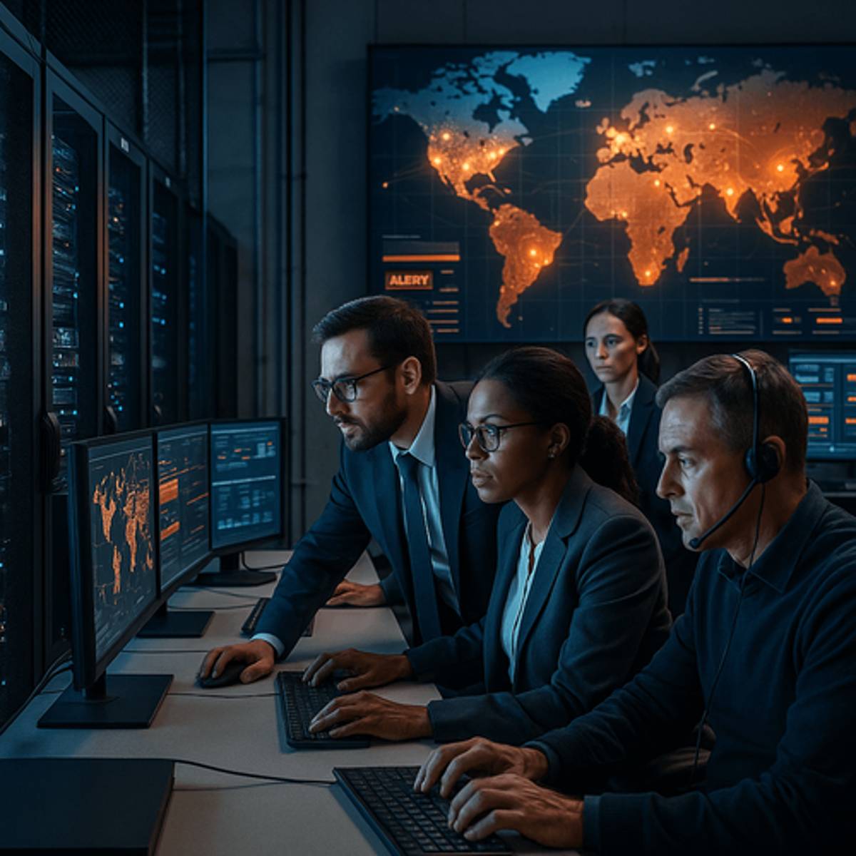 AWS Data Centers Hit by Drone Strikes in Middle East War Zone