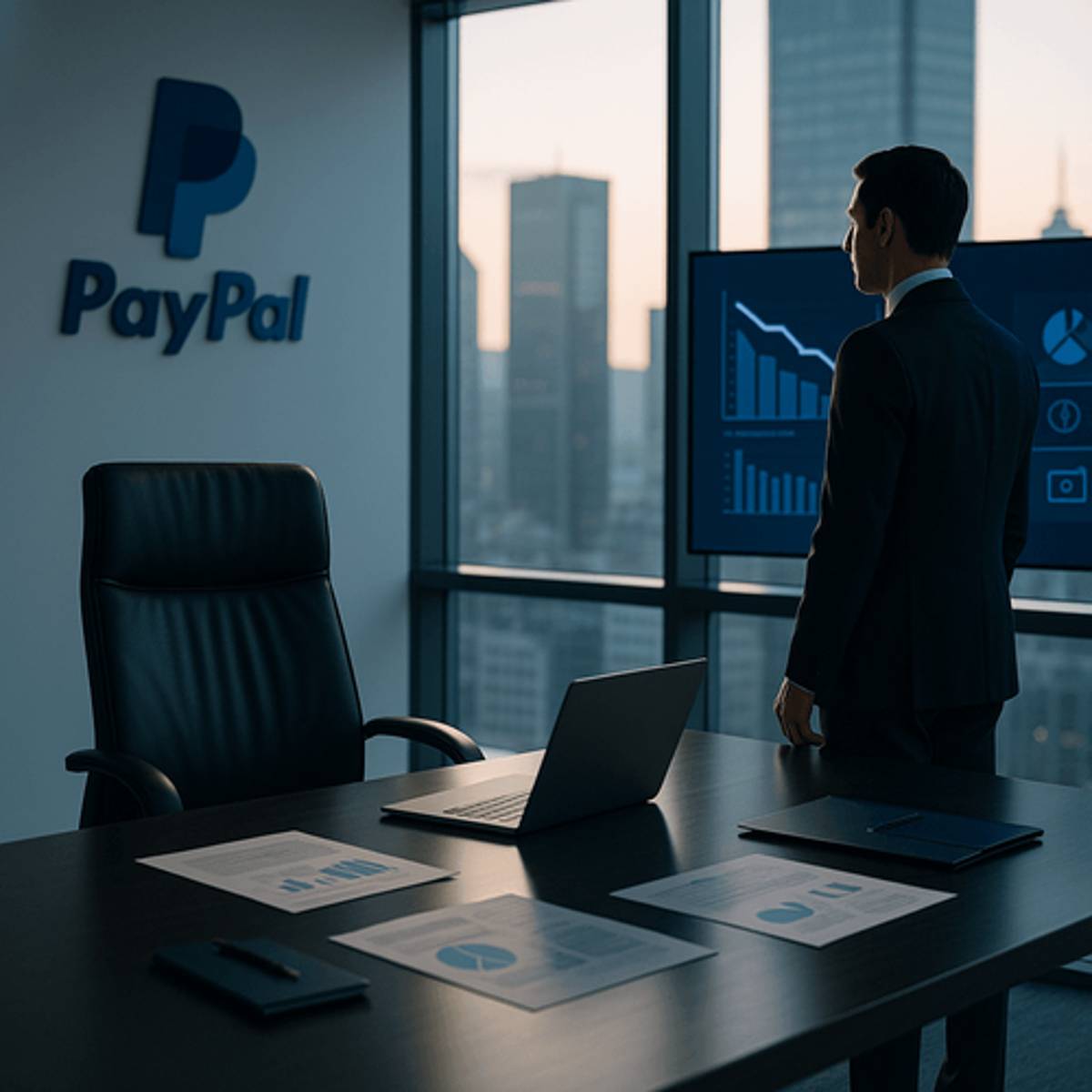 PayPal Ousts CEO After Weak Earnings, Taps HP's Lores