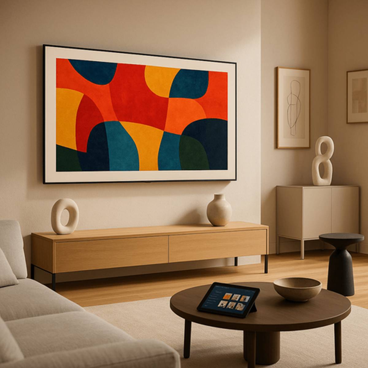 Samsung Turns Art Basel Into Living Room Experience