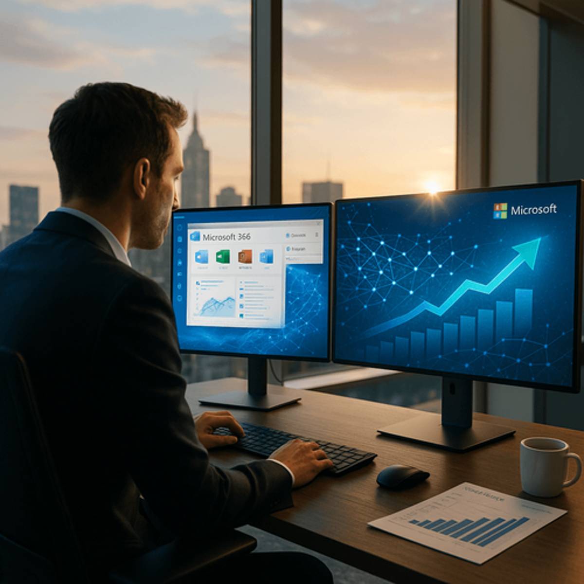 Goldman Predicts Microsoft Rebound on AI 365 Integration