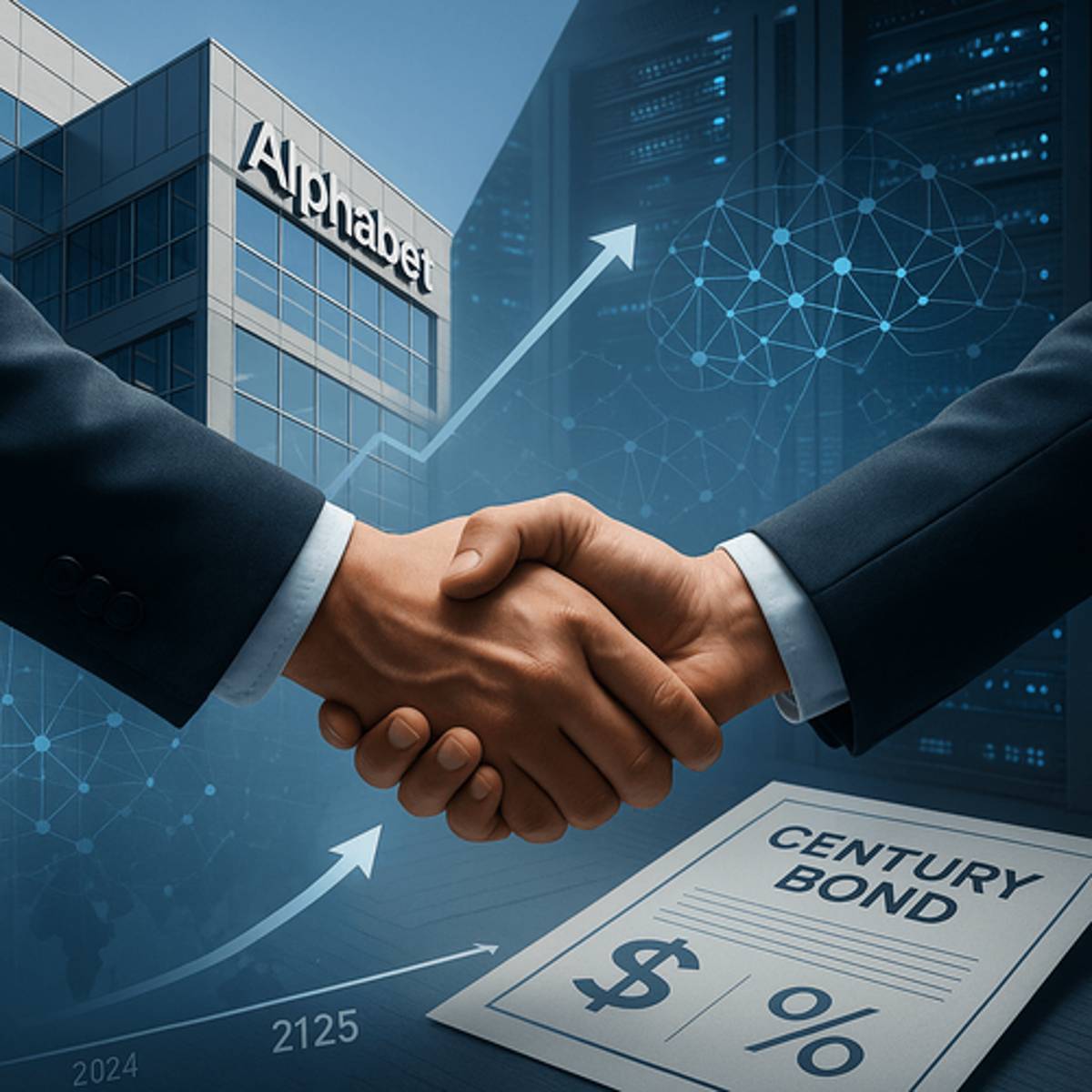 Alphabet Issues Century Bond to Fund AI Capex Blitz