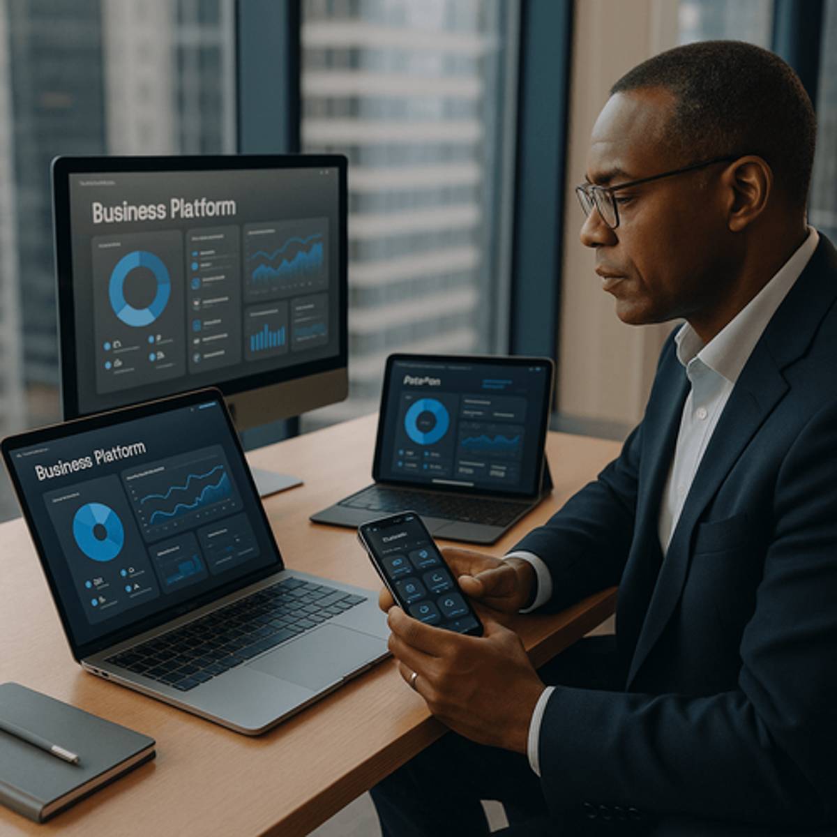 Apple Business Platform Targets Enterprise Market
