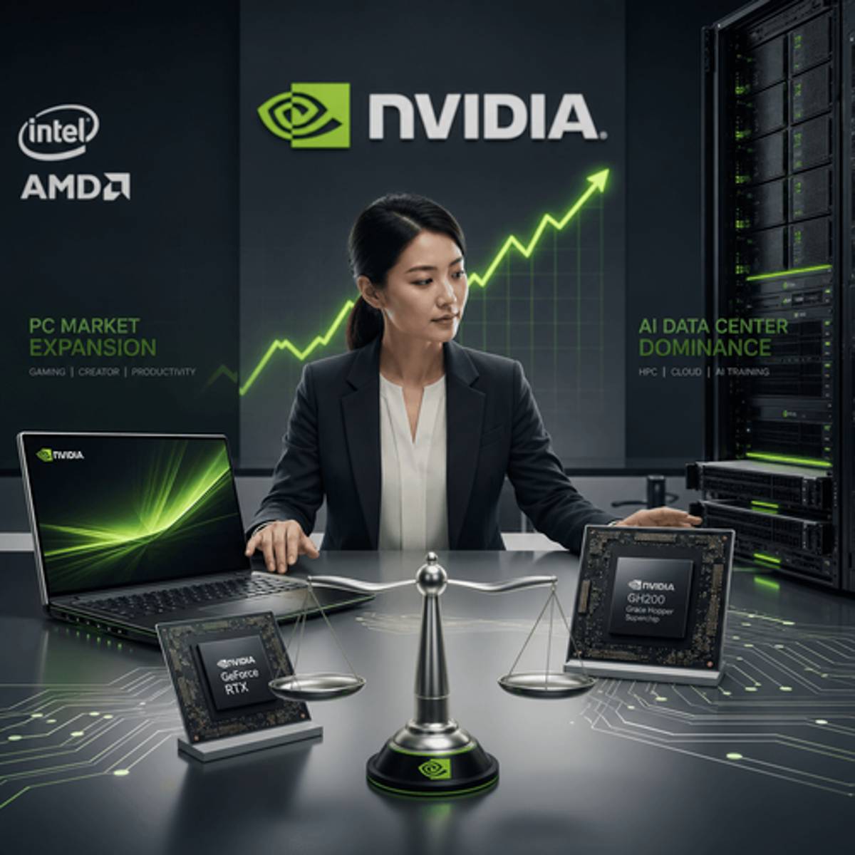 Nvidia's PC Market Push Strengthens Investment Case