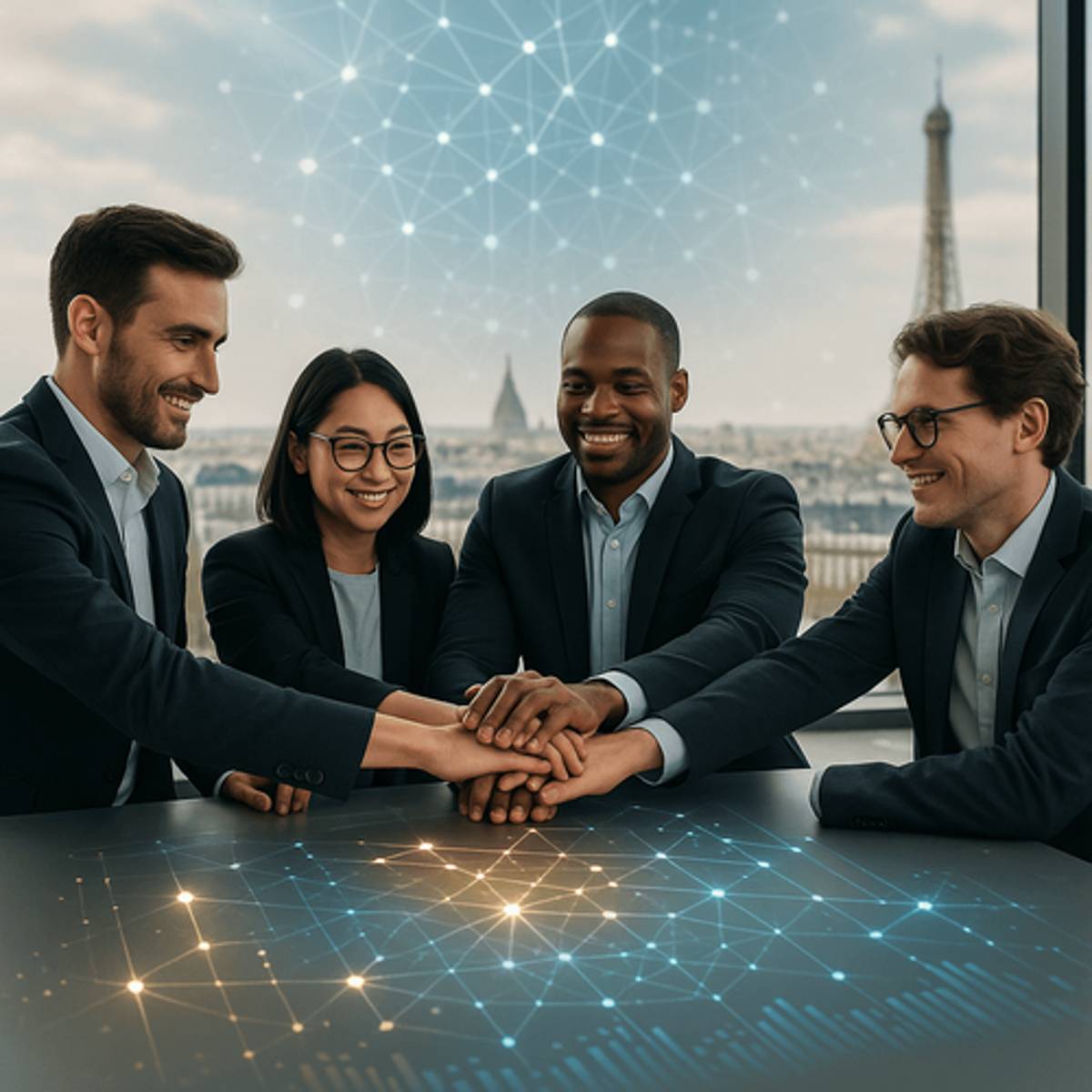 AI Rivals Unite: OpenAI, Google Launch Paris Accelerator
