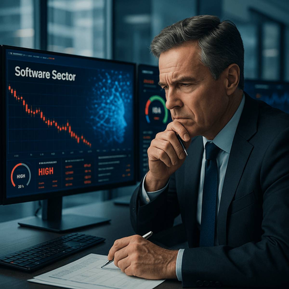 Apollo's Sambur Warns Software AI Woes Will Continue