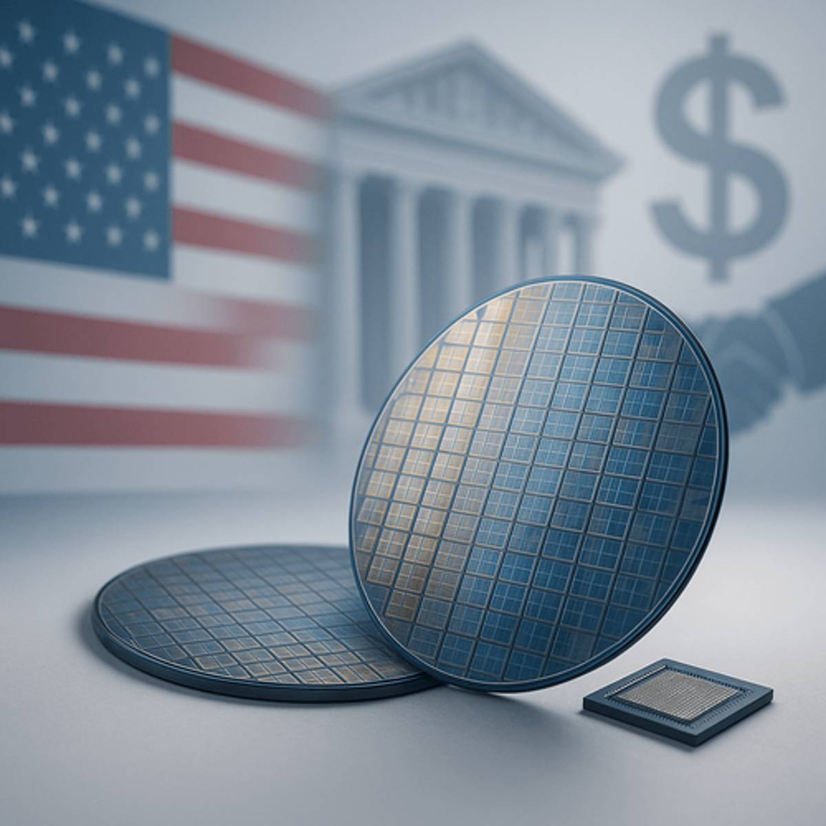 Intel Receives $5.7B Government Cash as White House Finalizes Deal
