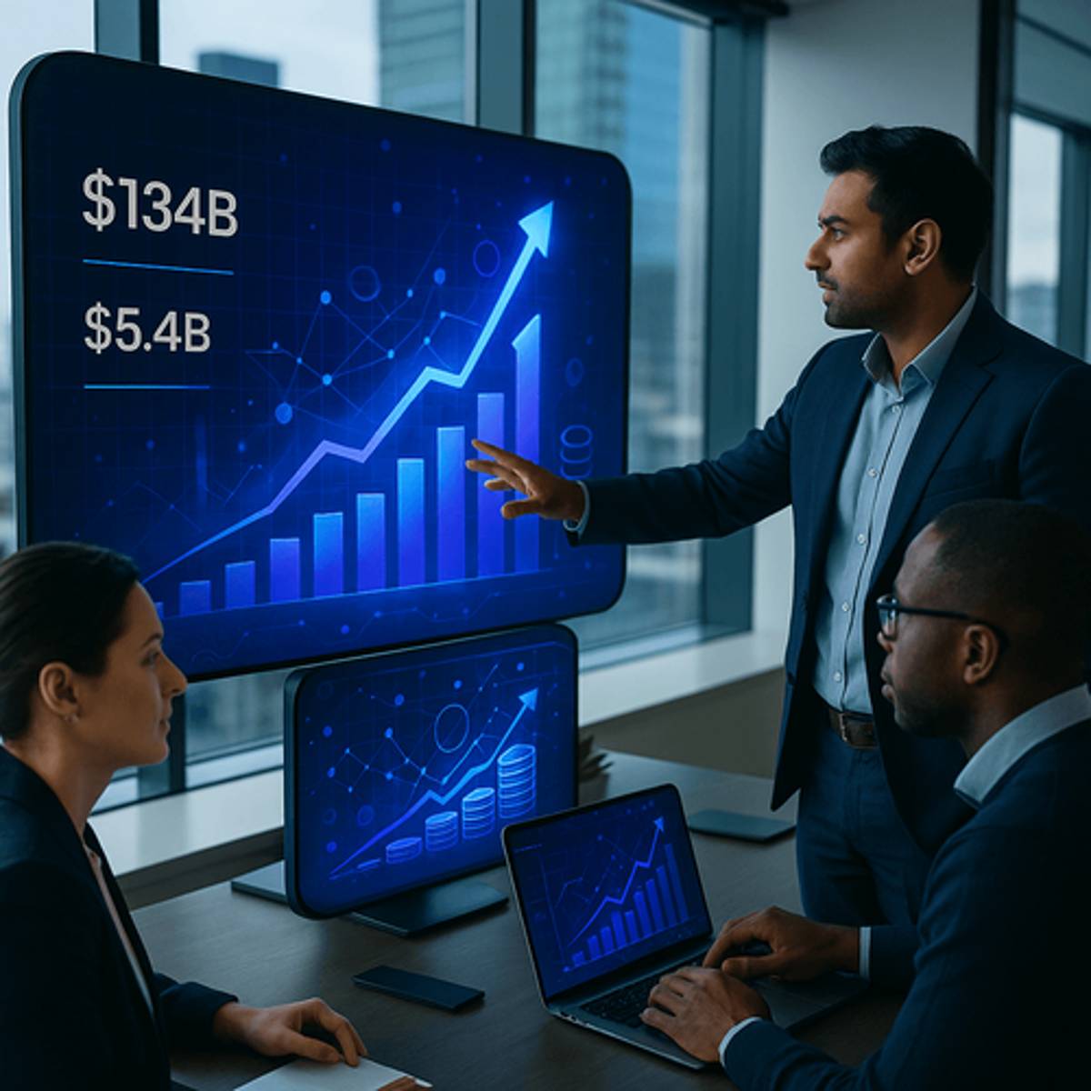 Databricks closes $5B round at $134B valuation, eyes IPO