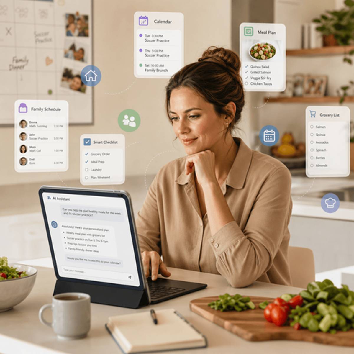 Momfluencers Turn ChatGPT Into Digital 'Coparent' Economy