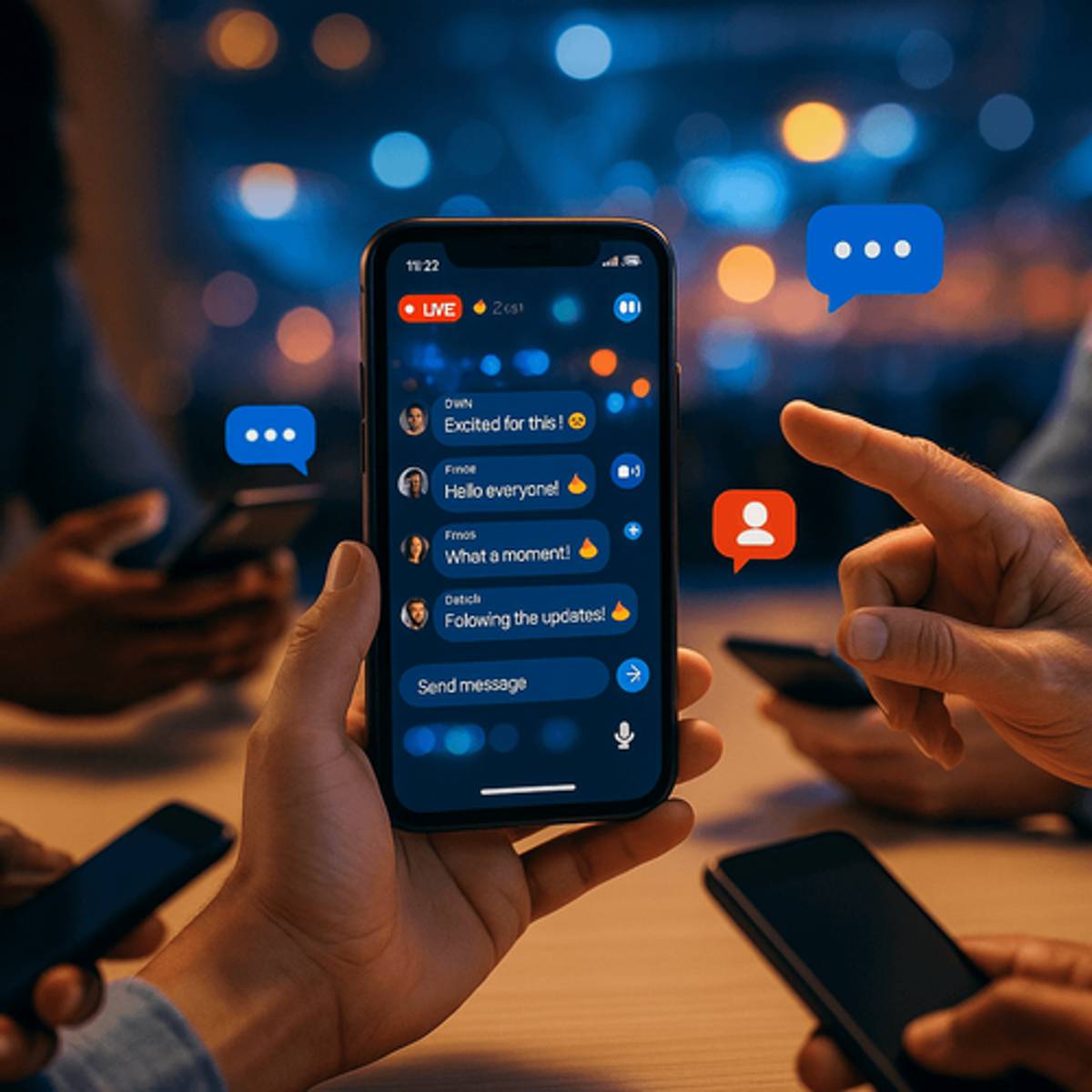 Meta's Threads Rolls Out Live Chats for Real-Time Events