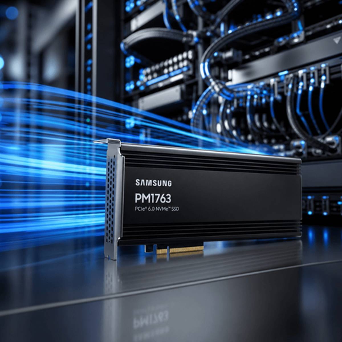 Samsung Ships PM1763: PCIe 6.0 SSD Built for AI Workloads
