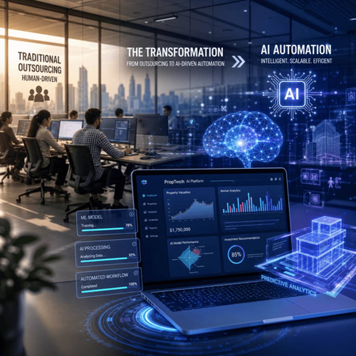 Opendoor Exits India as AI Replaces Outsourcing Jobs