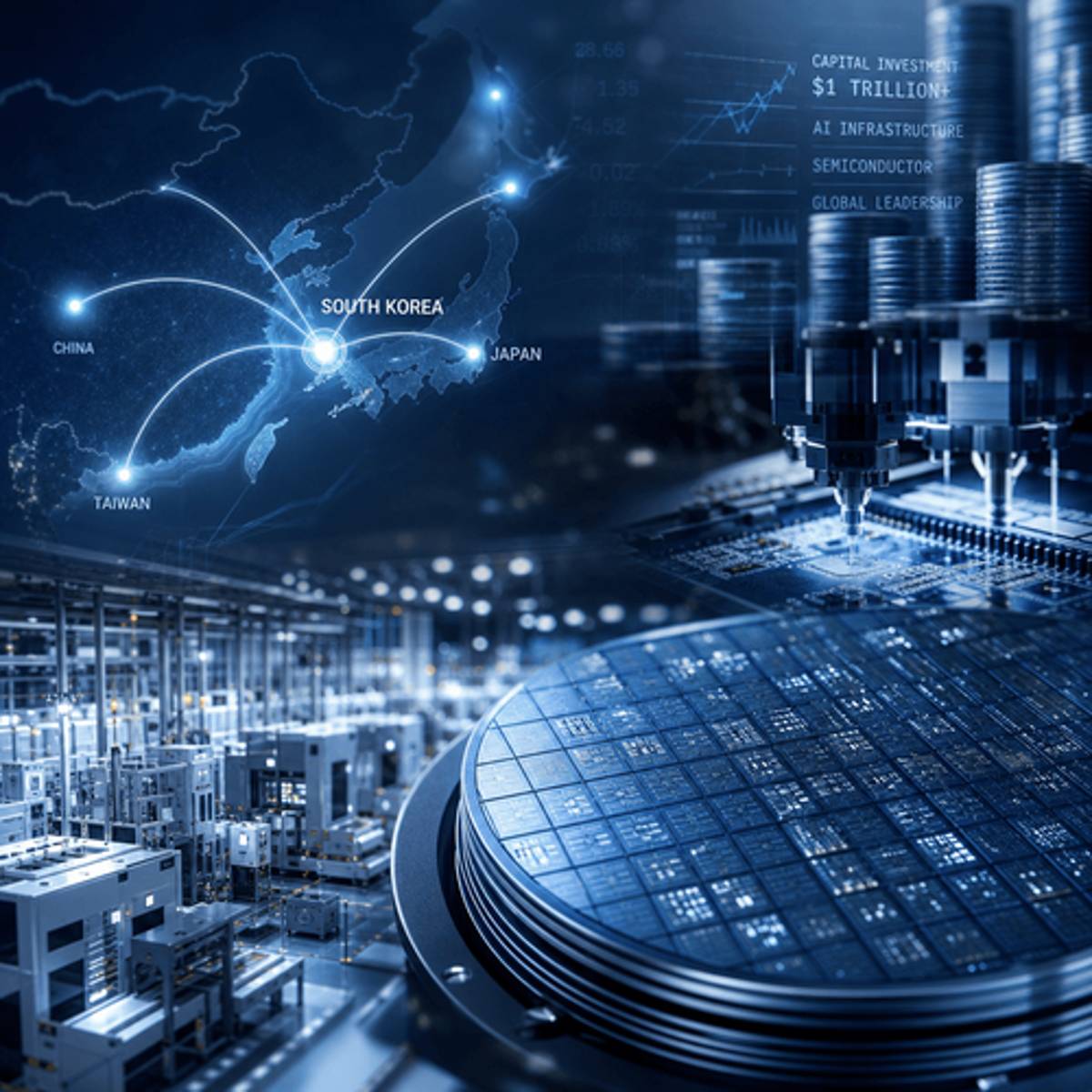 South Korea bets $1 trillion on chips and AI dominance