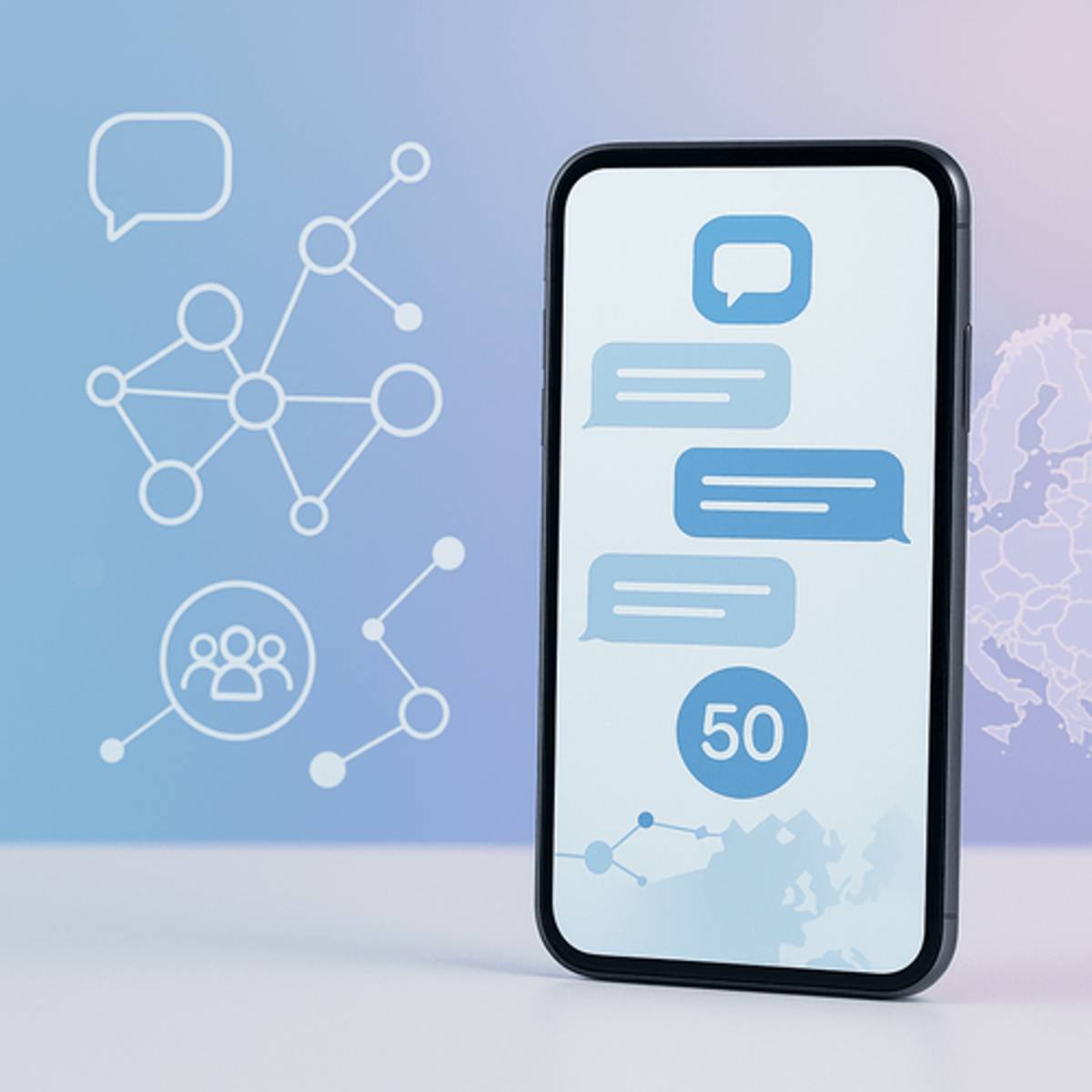Threads Adds Group Chats for 50 Users, Expands to EU Market