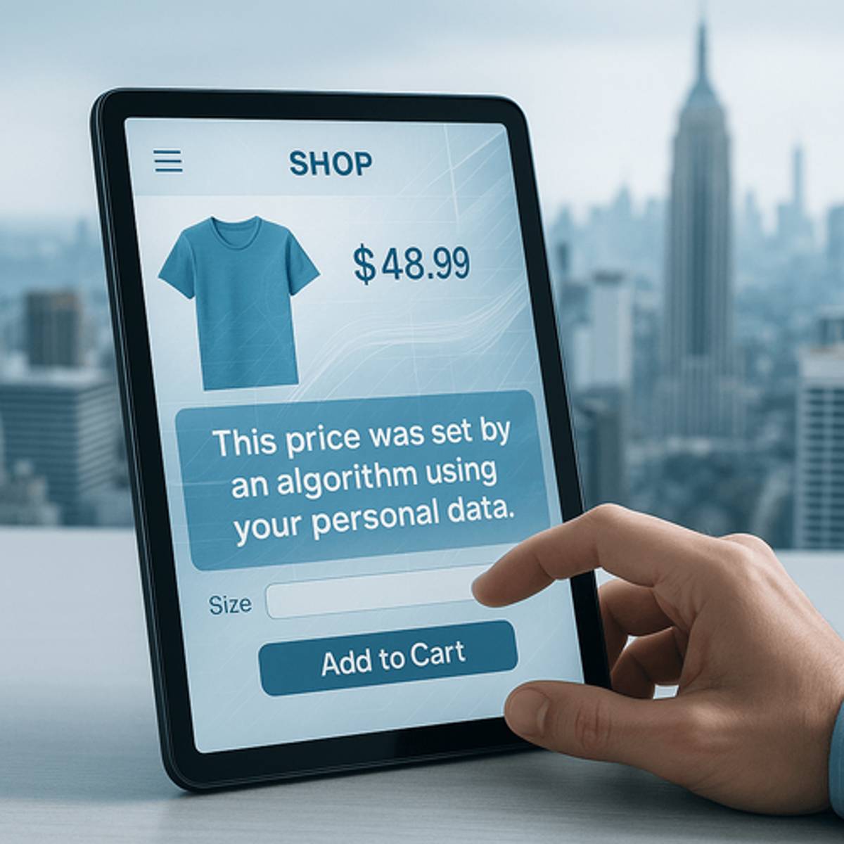 NY Forces Companies to Admit When Algorithms Set Your Prices