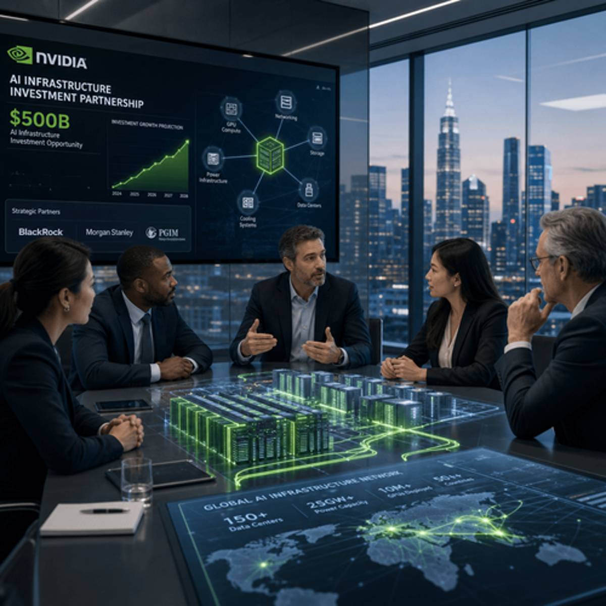 NVIDIA Turns AI Compute Into $500B Asset Class