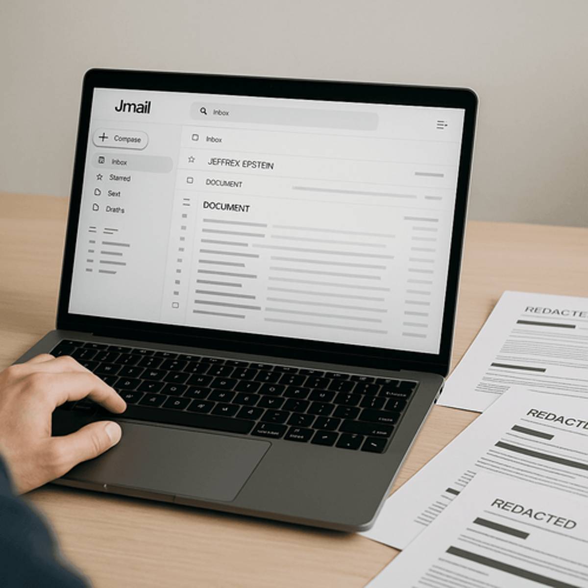 Developers Clone Gmail Interface for Epstein Email Cache