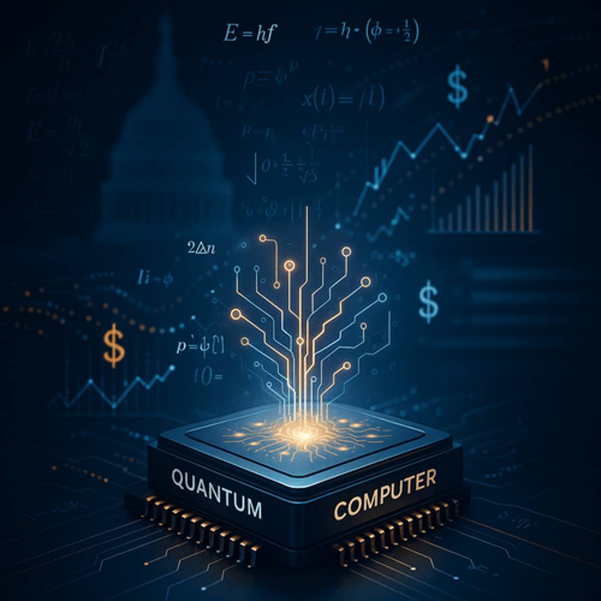 Trump Eyes Government Stakes in Quantum Computing Firms