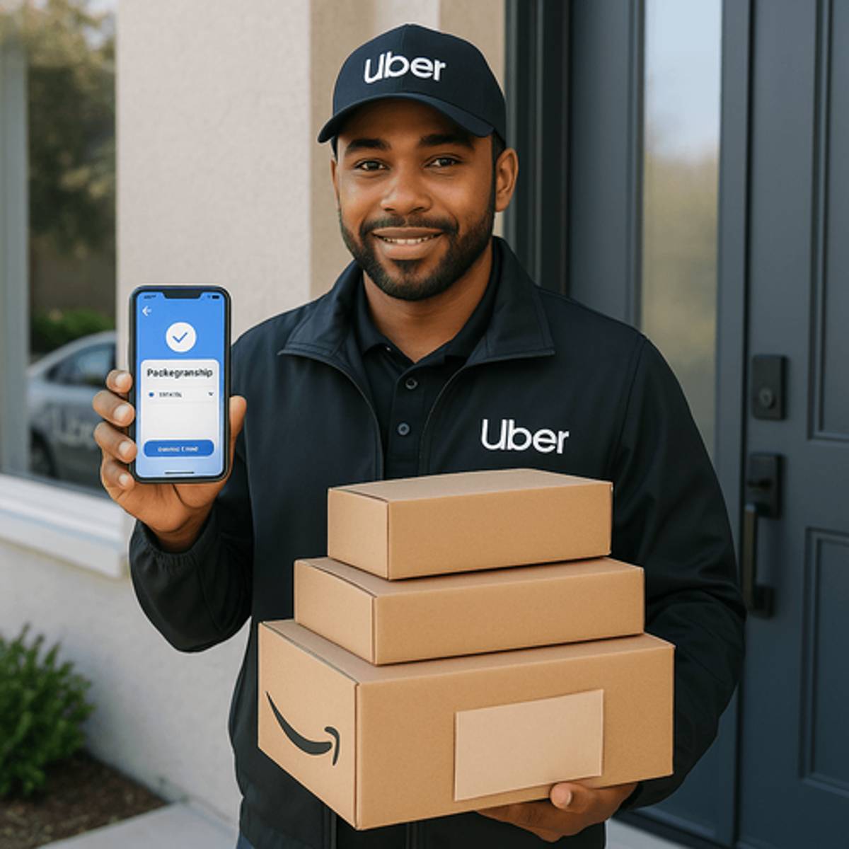 Uber Launches Doorstep Returns Pickup in Super-App Push