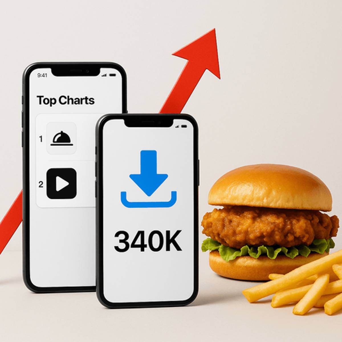 Free Chicken Topples OpenAI's Sora from App Store Crown