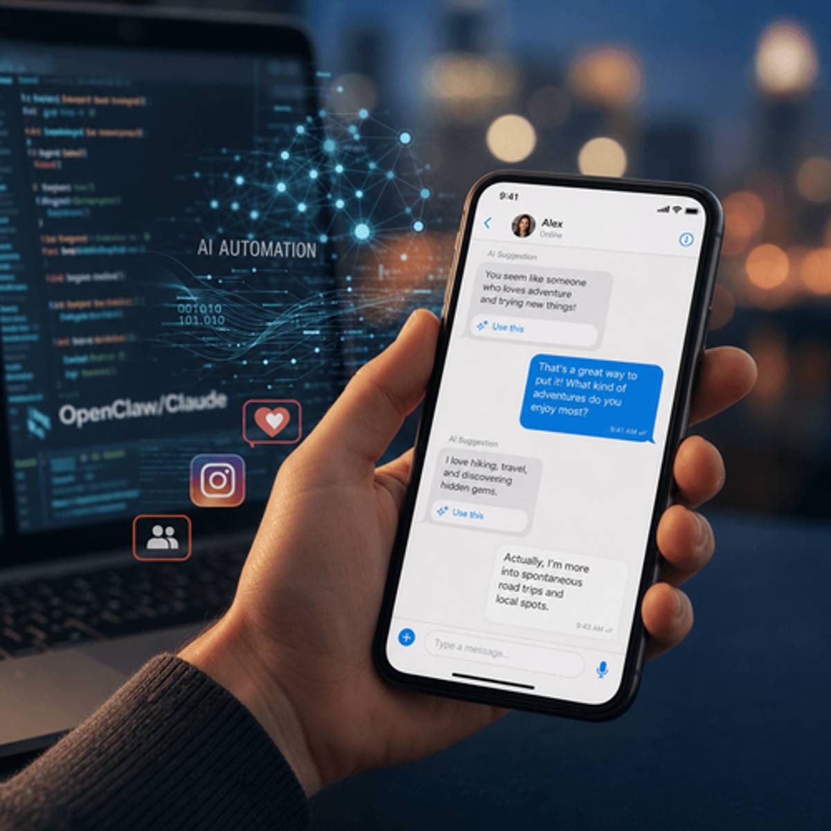 AI automation hits dating as OpenClaw powers DM scripts