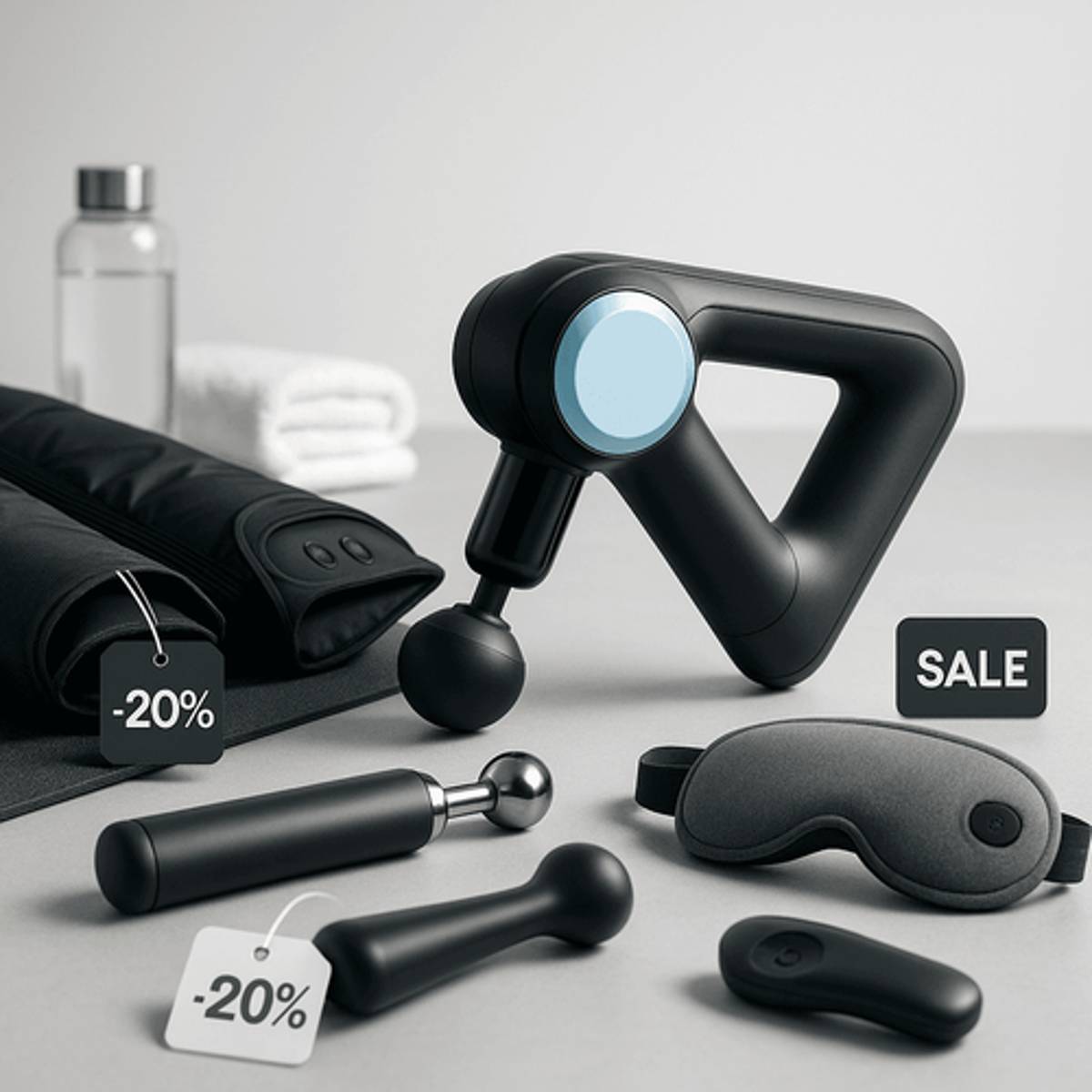 Therabody Cuts Prices on Massage Guns, Sleep Tech for Cyber Monday