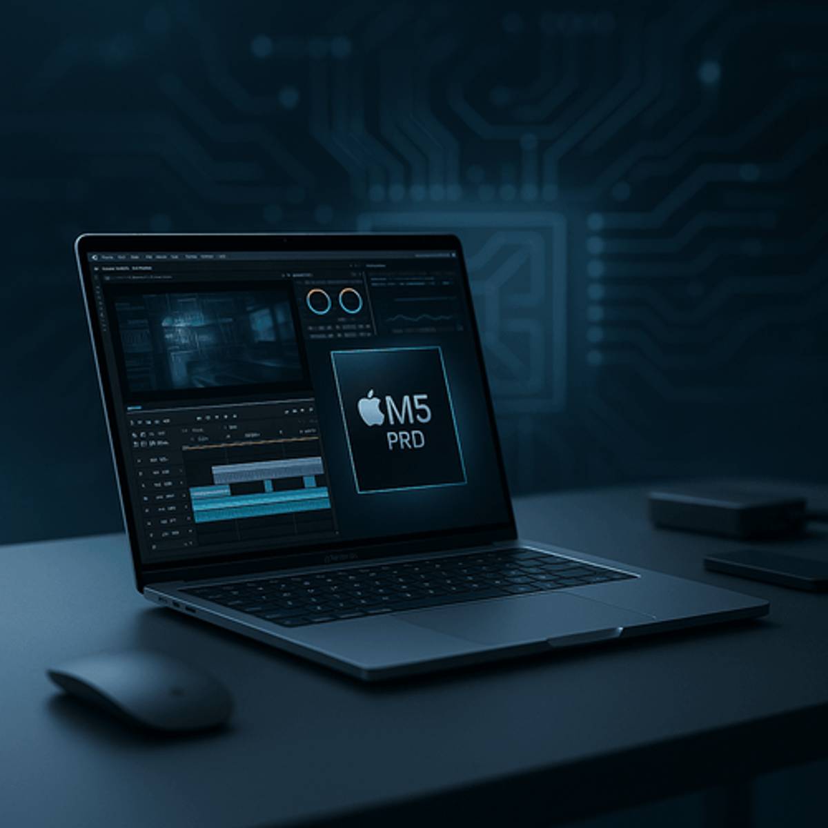 Apple Unveils M5 Pro and M5 Max Chips for MacBook Pro