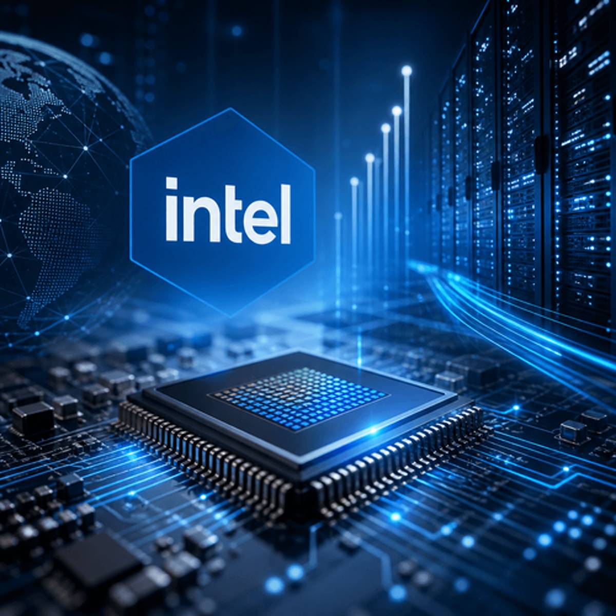 Intel upsizes stock offering to $20B as chip wars intensify