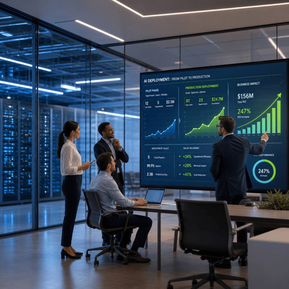 AWS CEO: Enterprise AI Finally Moves From Hype to Hard ROI