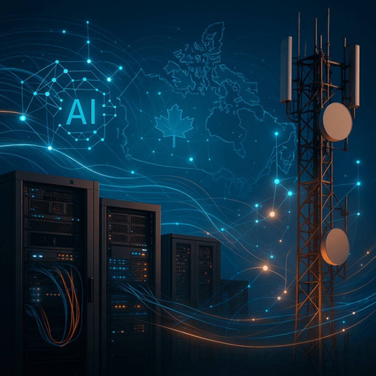 Samsung, TELUS Deploy Canada's First AI-Powered Network Controller