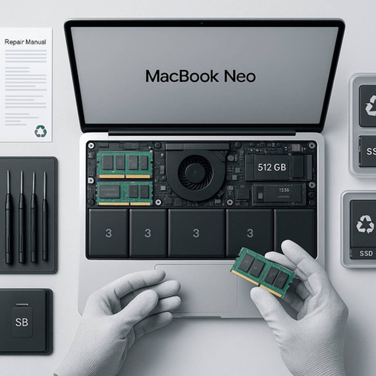 Apple's MacBook Neo marks biggest repairability win in 14 years