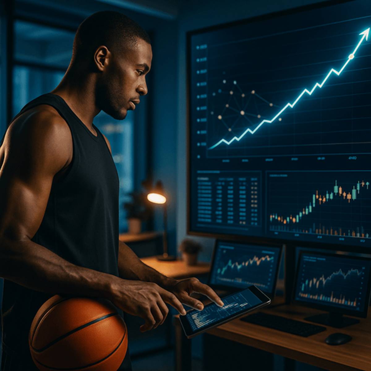 NBA MVP Giannis Antetokounmpo invests in prediction market Kalshi