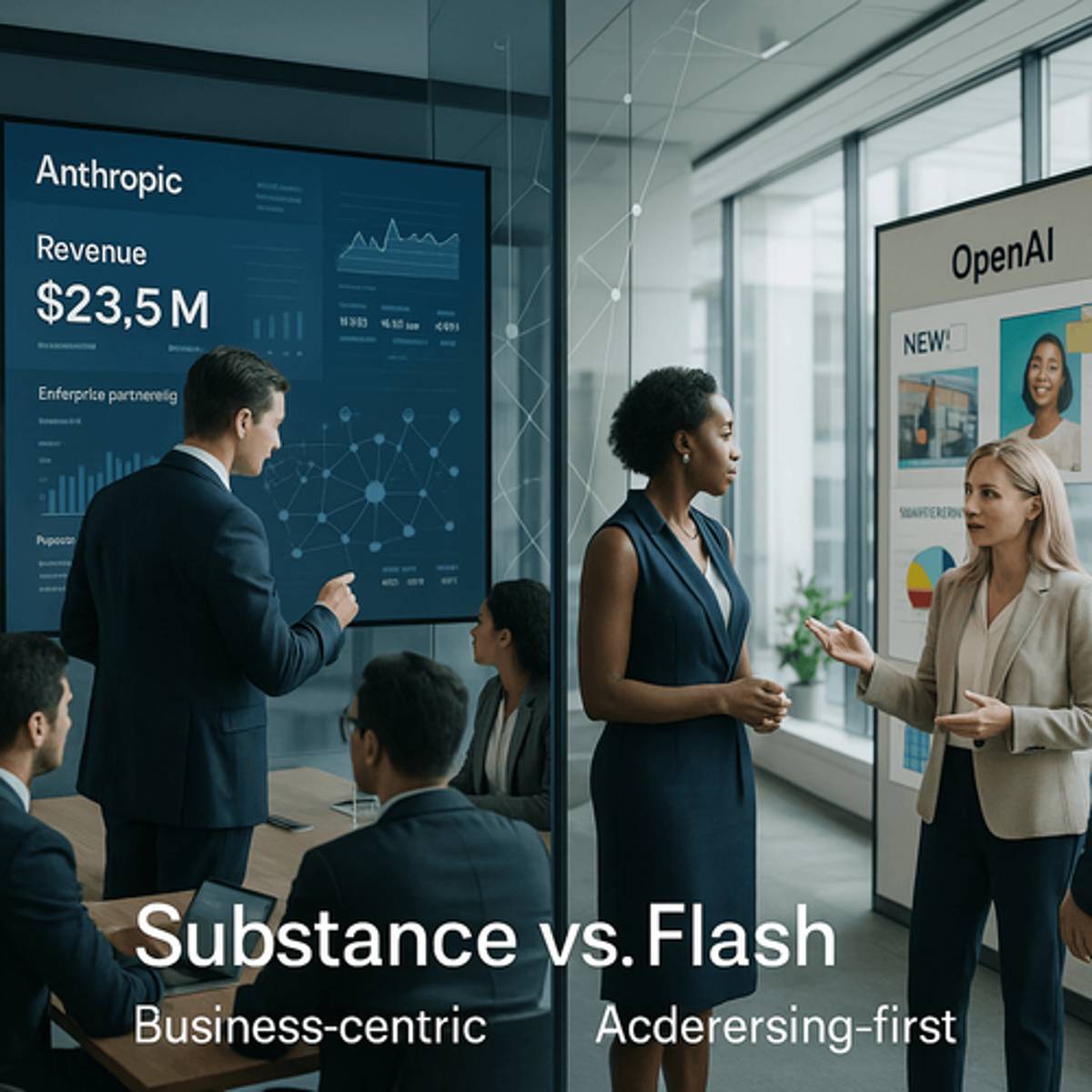 Anthropic CCO Takes Shot at OpenAI's Spending Strategy