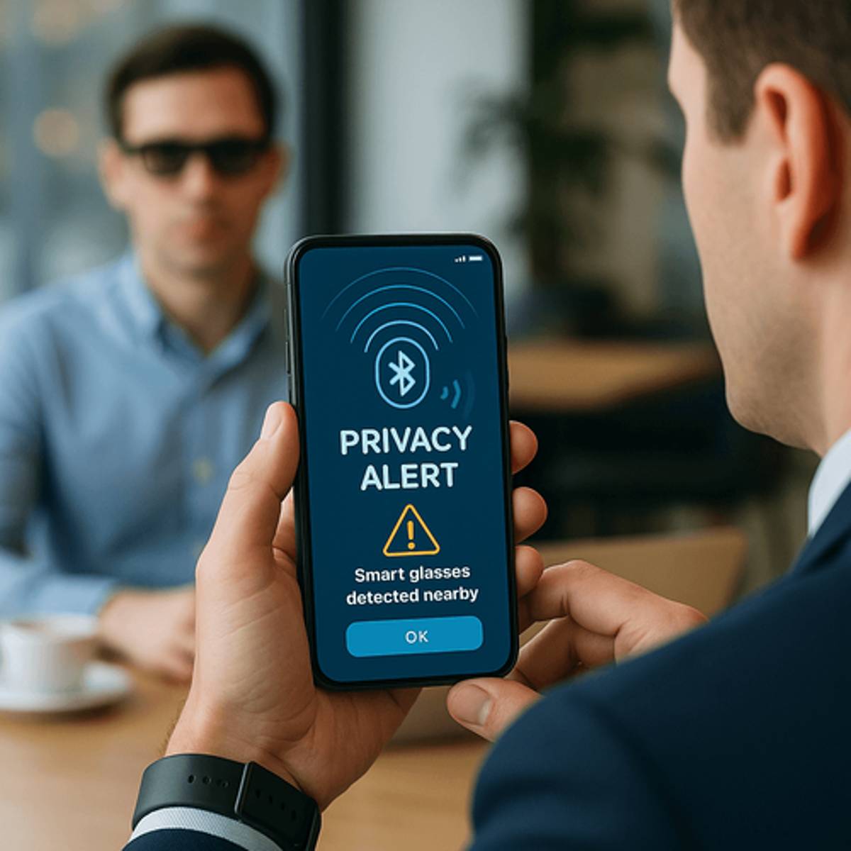 New App Detects Smart Glasses Nearby, Sparking Privacy Debate