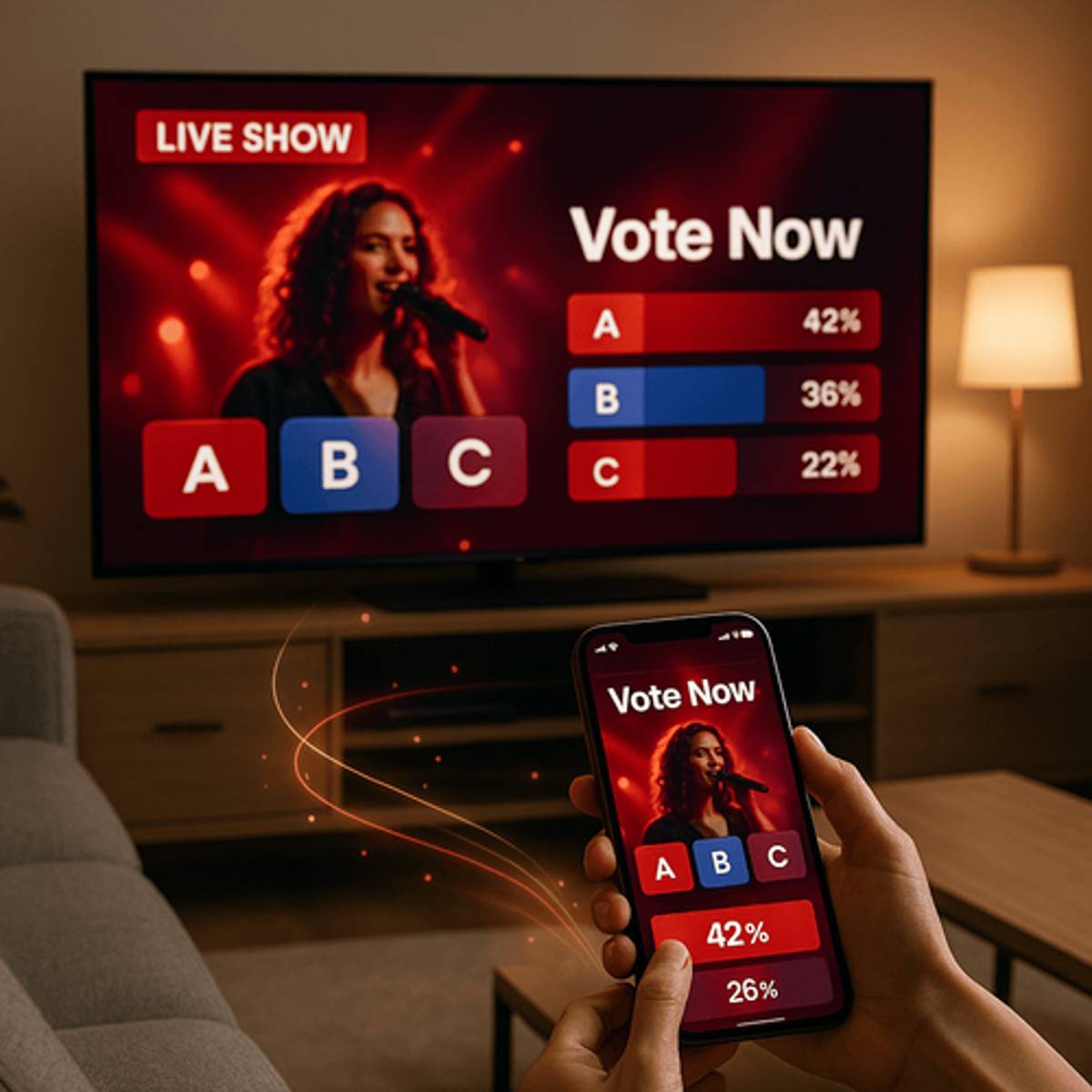 Netflix Rolls Out Real-Time Voting for Live Shows Starting 2025