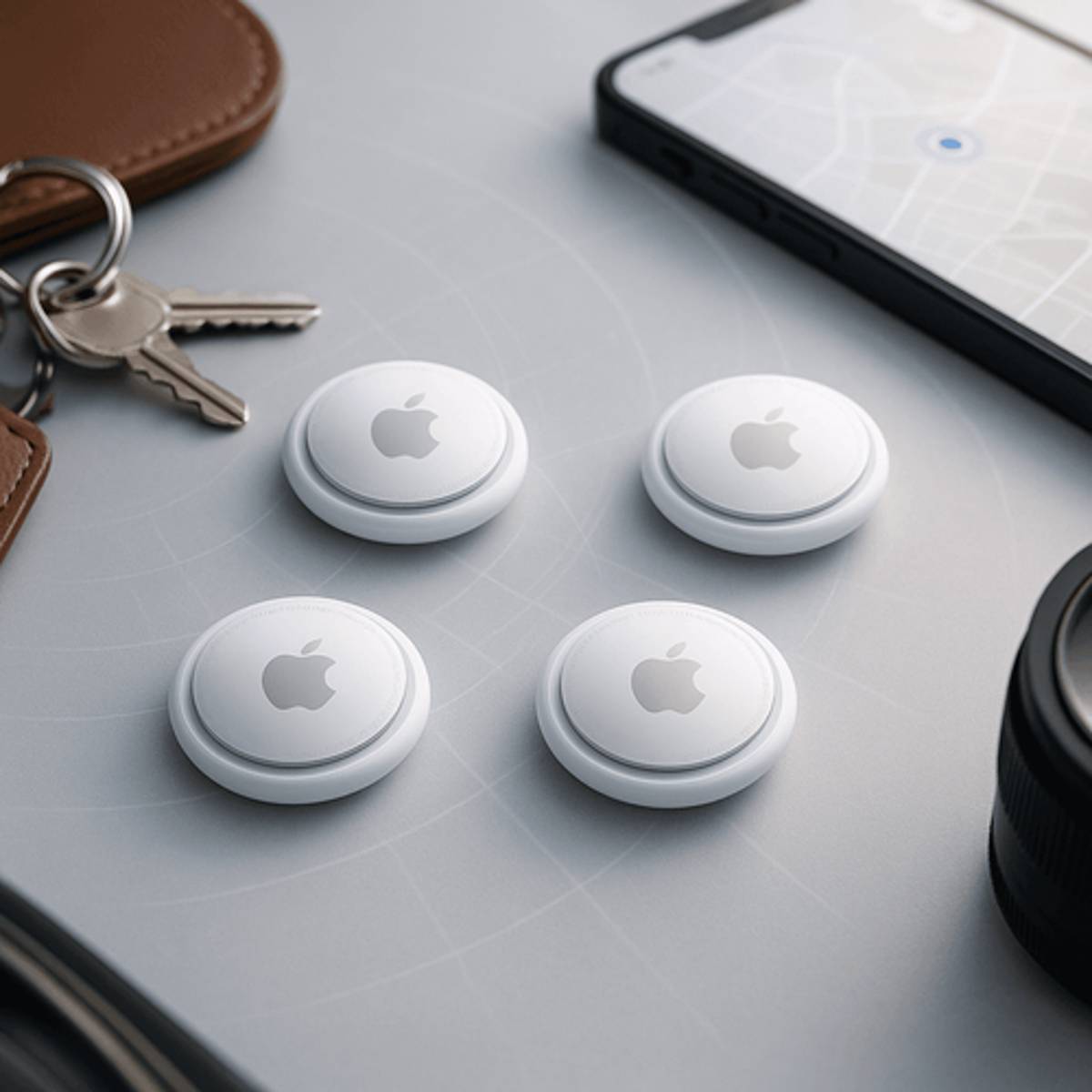 Apple AirTags Hit $65 for 4-Pack - 34% Off MSRP