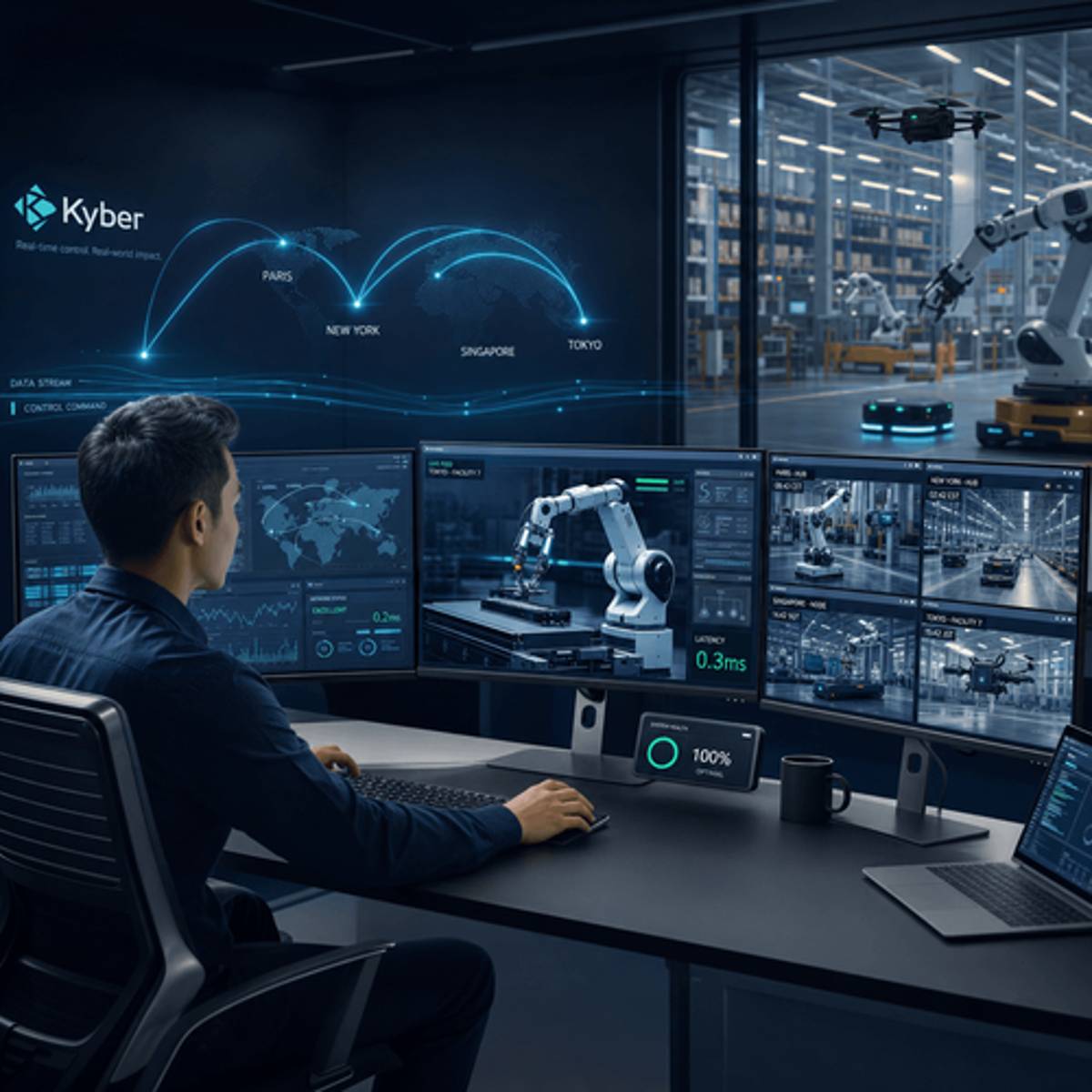 VLC Creator Builds Real-Time Robot Control Infrastructure