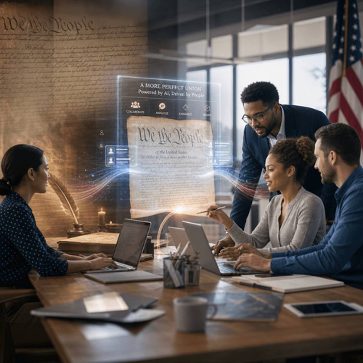 Google's AI-Powered July 4th Ad Sparks Debate on History and Tech