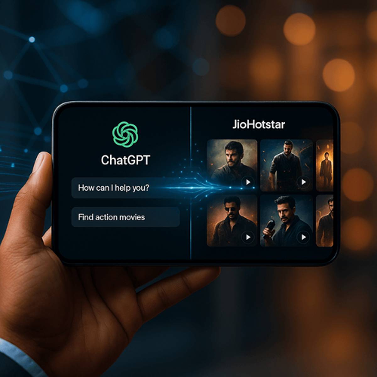 OpenAI embeds ChatGPT search into JioHotstar's 200M users