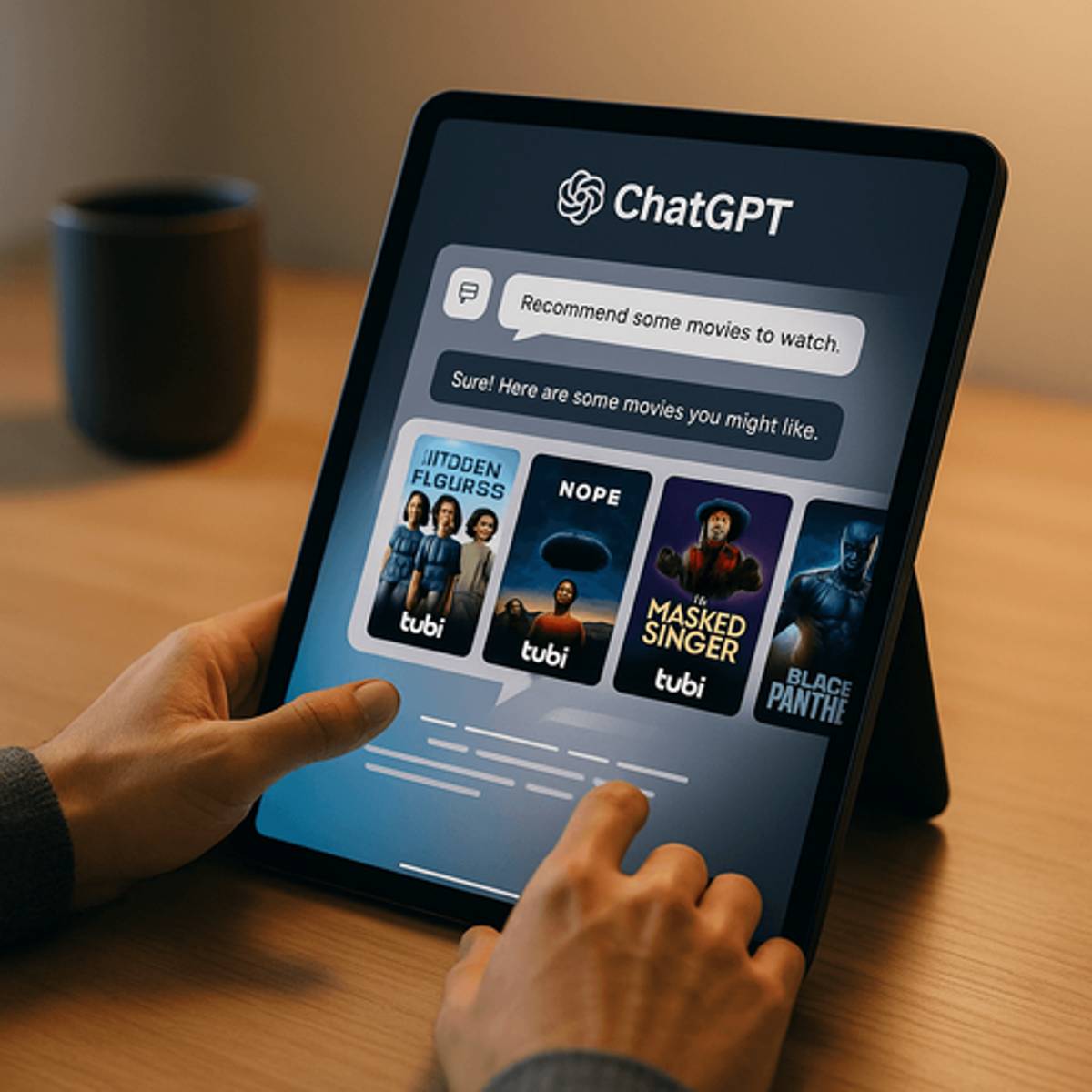 Tubi Breaks Ground as First Streamer Inside ChatGPT